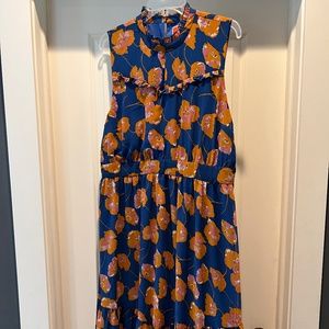 ModCloth chiffon midi dress